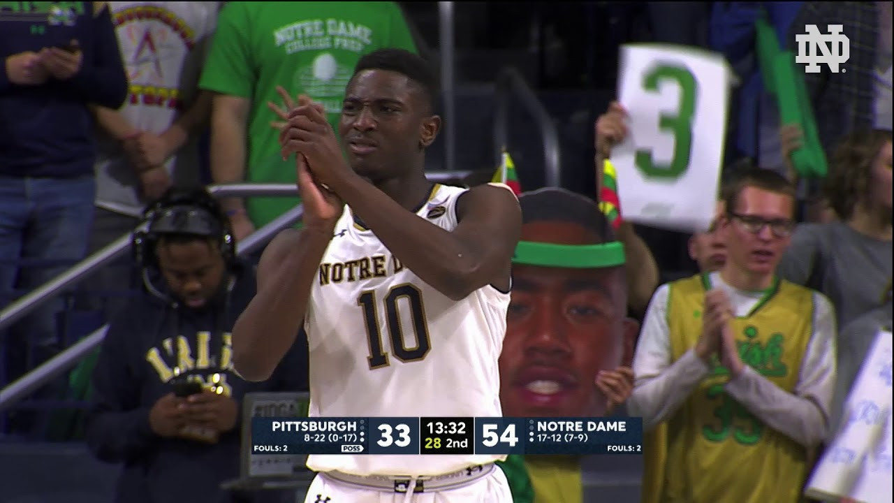 Highlights | @NDmbb vs. Pittsburgh (2018)