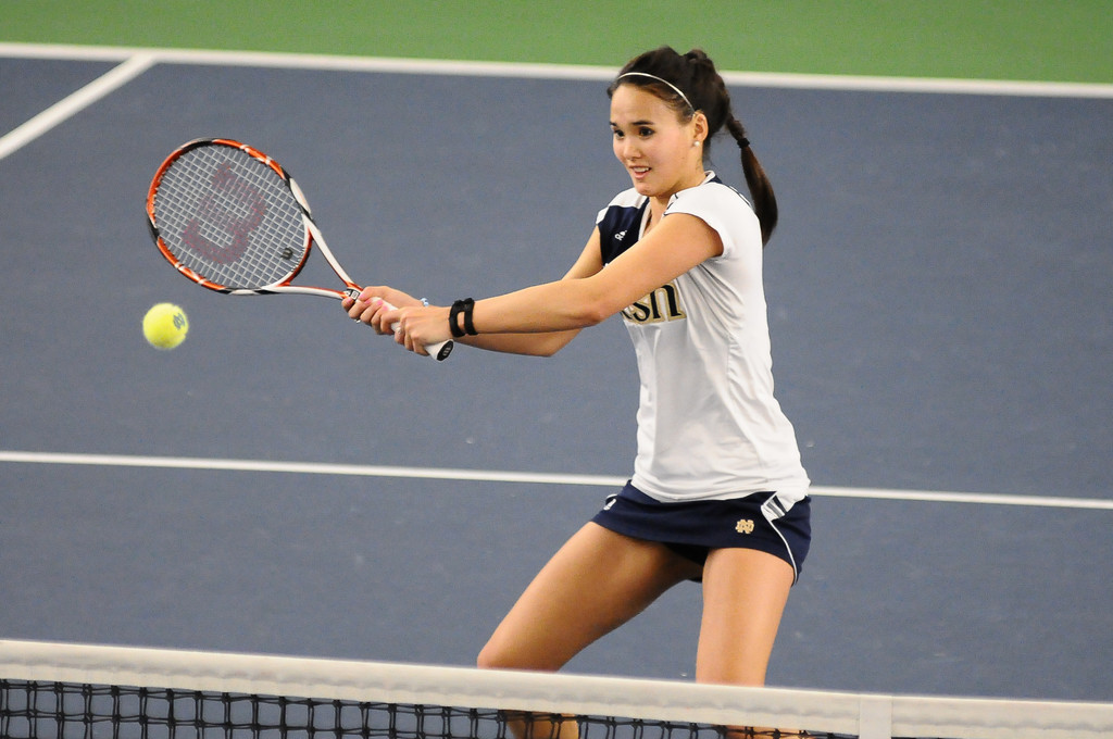 2011-12 Notre Dame Women's Tennis: A Season in Photos