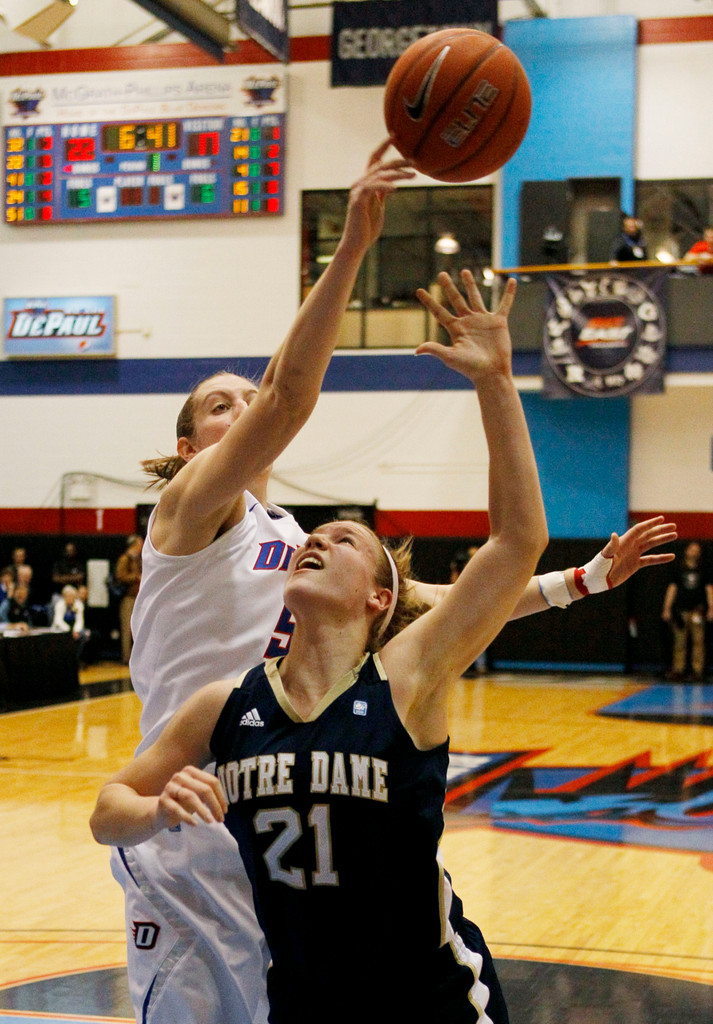 No. 7 Notre Dame Drops Heartbreaker to No. 12 DePaul, 70-69 (AP)