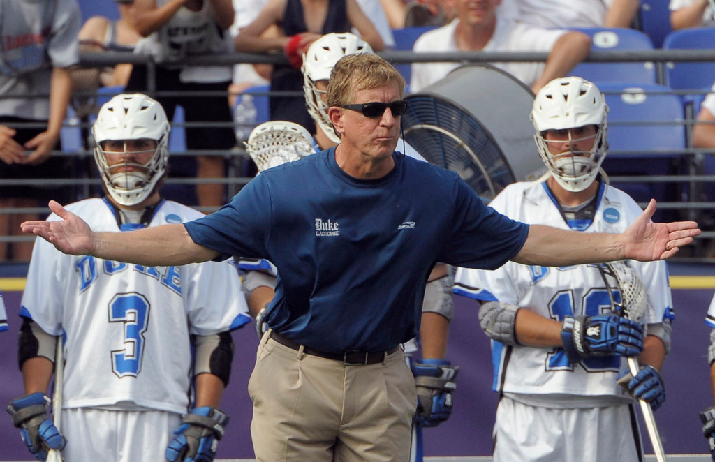 NCAA Final: Notre Dame v. Duke