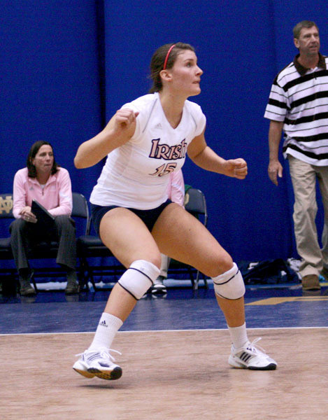The Irish earned their eighth straight win Friday at DePaul.