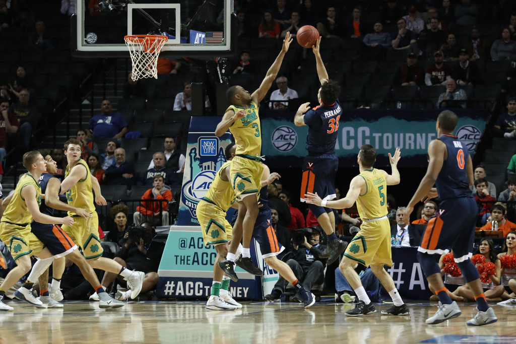 Notre Dame vs. Virginia
