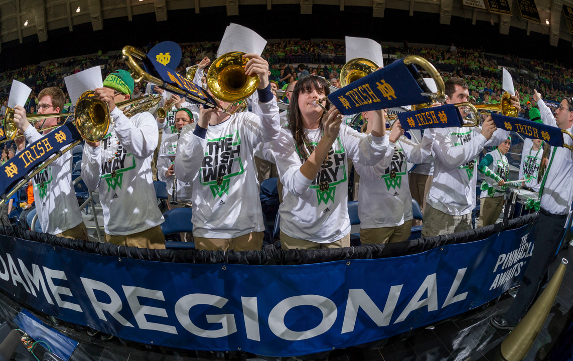 NCAA Regional Final: Notre Dame vs. Baylor (USATSI)