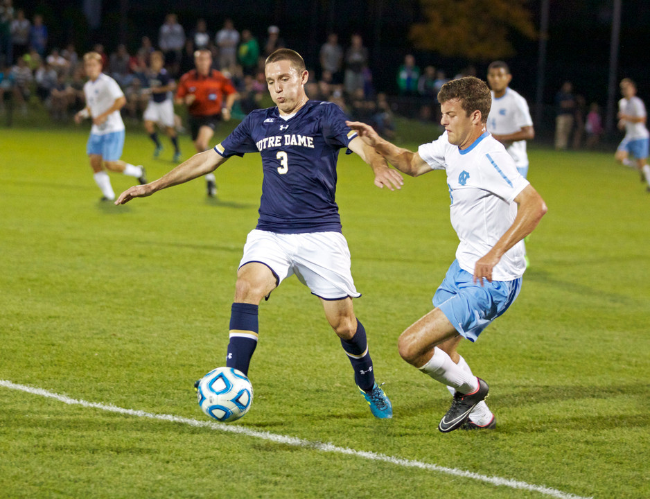 Connor Klekota assisted on both goals in Friday's 2-0 win over North Carolina.
