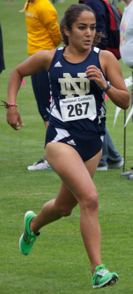 Senior Rachel Velarde.