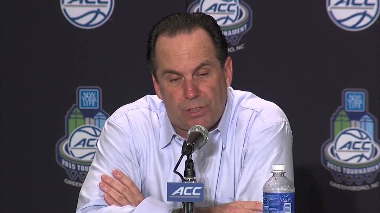 MBB - ACC Semifinals vs. Duke Post Game Presser