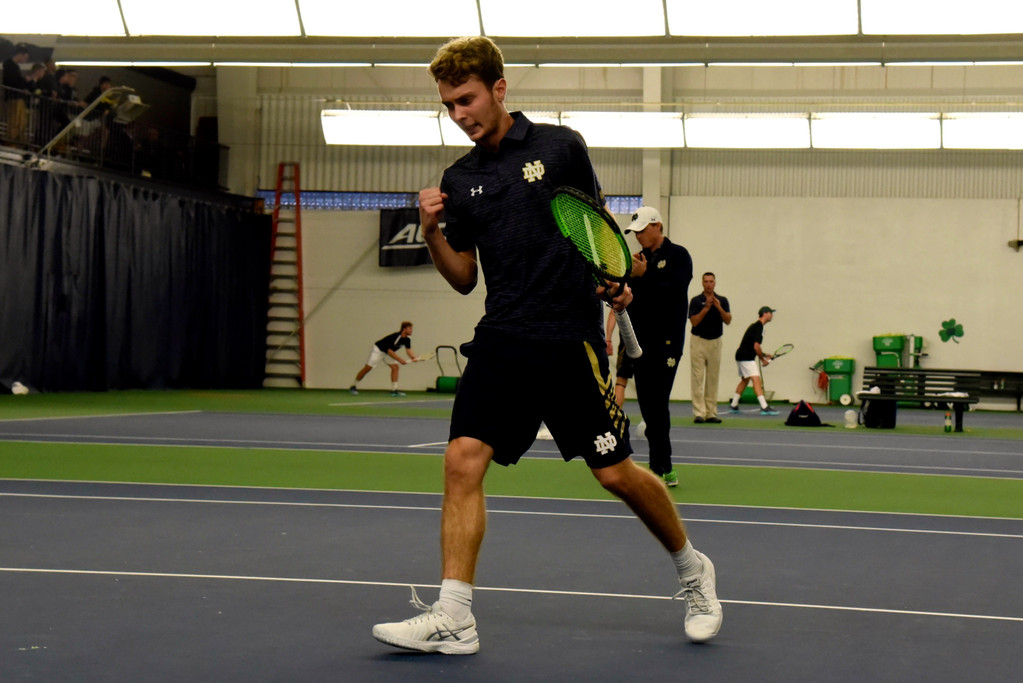 Men's Tennis vs Michigan State