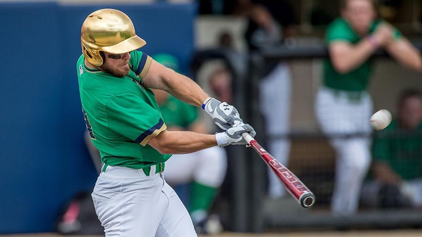 With one swing of the bat, junior Kyle Richardson walked-off the No. 20 North Carolina Tar Heels Sunday to complete the series sweep.