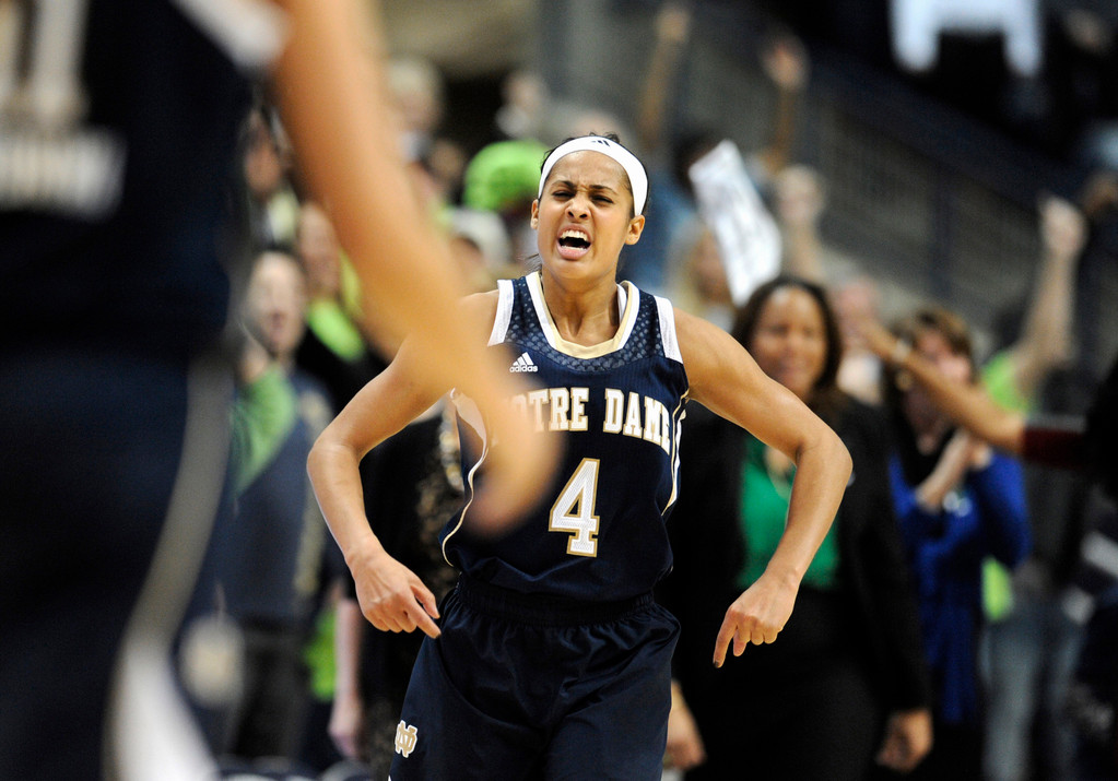 A Season in Photos: 2012-13 Notre Dame Women's Basketball