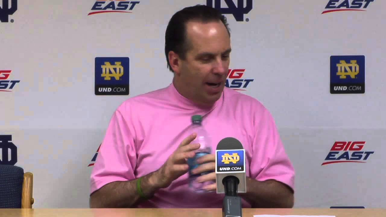 Coach Brey Quincy Post Game Presser