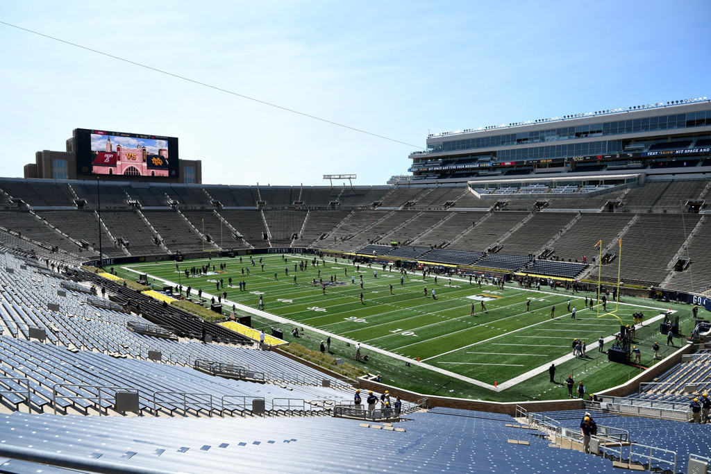 Notre Dame vs. Temple (USATSI)