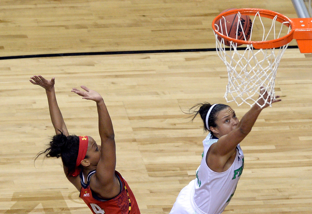 A Season In Photos: 2013-14 Notre Dame Women's Basketball