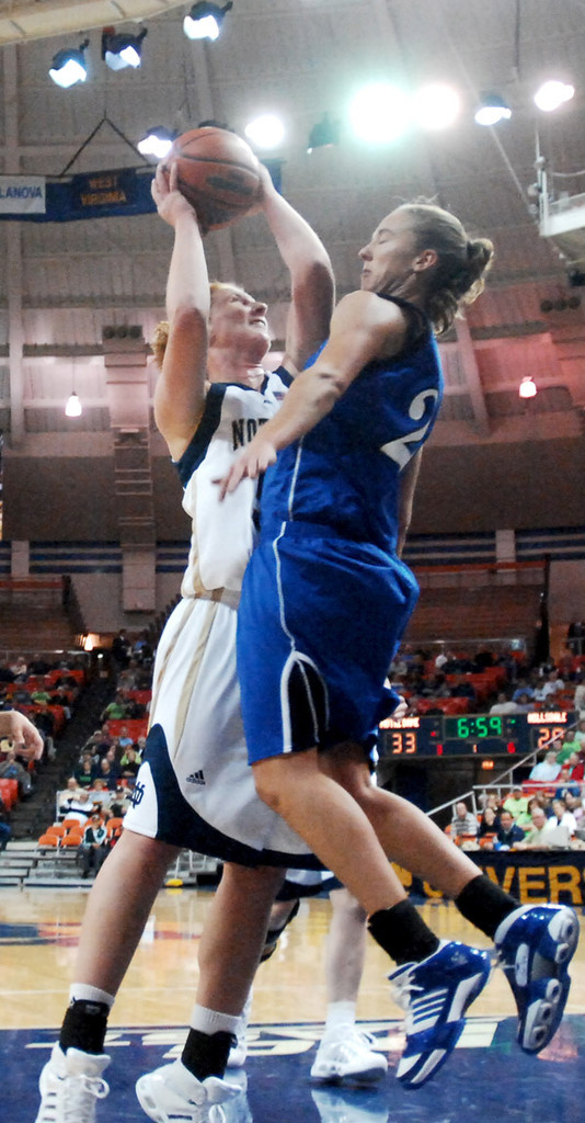 ND Women's Basketball vs. Hillsdale, 11/5/07