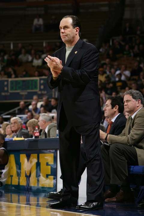 Mike Brey welcomed Ben Hansbrough and Scott Martin to campus today as the two transfers began summer school classes.