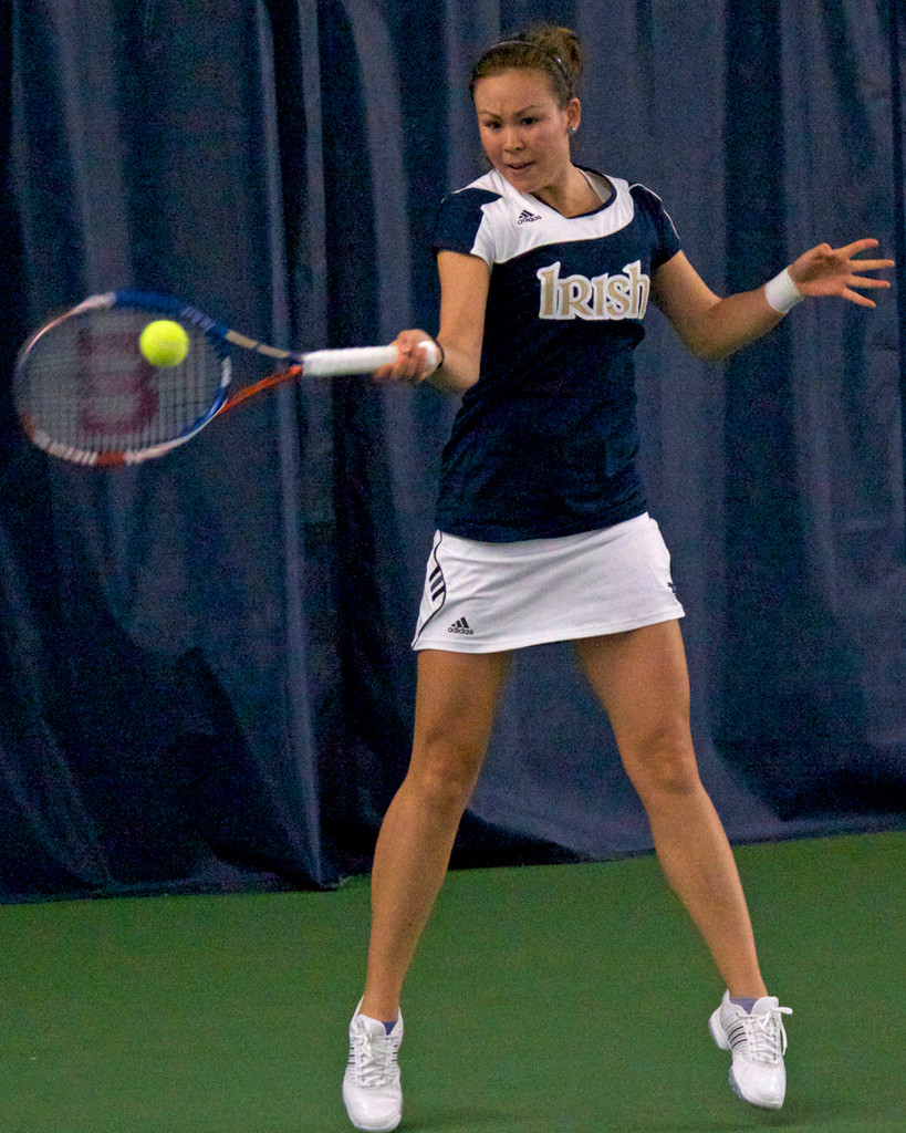 2011-12 Notre Dame Women's Tennis: A Season in Photos