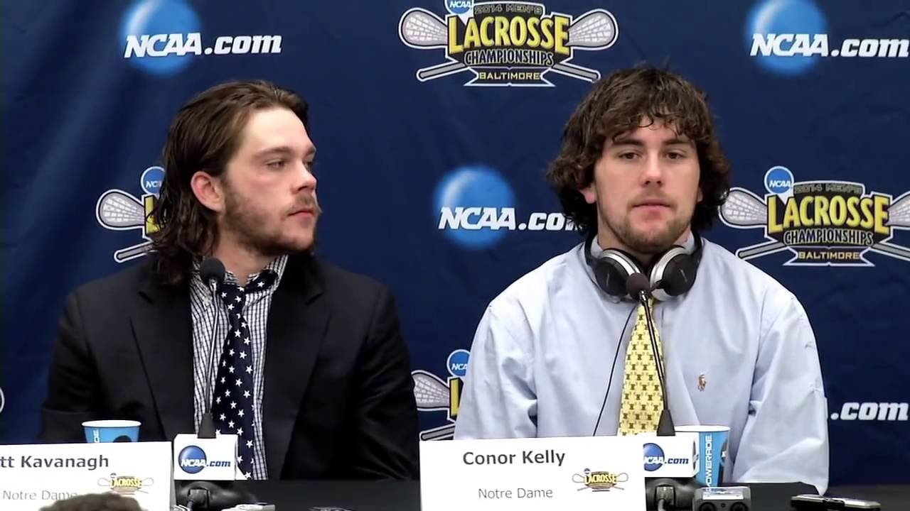 Notre Dame vs. Maryland Press Conference