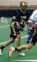 Junior D.J. Driscoll was named the GWLL Defensive Player of the Year, becoming the fifth ND student-athlete to be tabbed a conference player of the year.