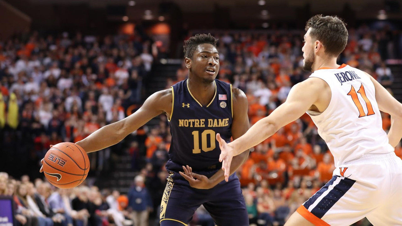T.J. Gibbs vs. #4 Virginia (2/16/19)