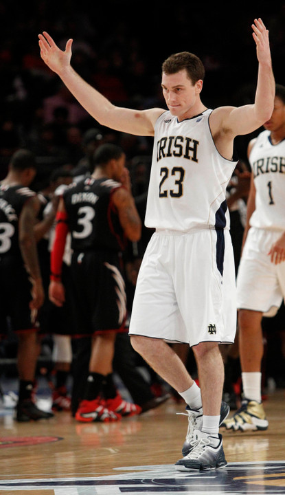 Ben Hansbrough has received several honors for his stellar 2010-11 campaign.