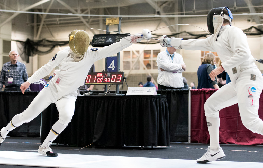 NCAA Fencing Championships Day 3