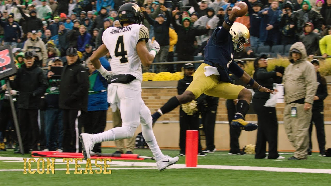ICON Tease | @NDFootball vs. Wake Forest (2017)