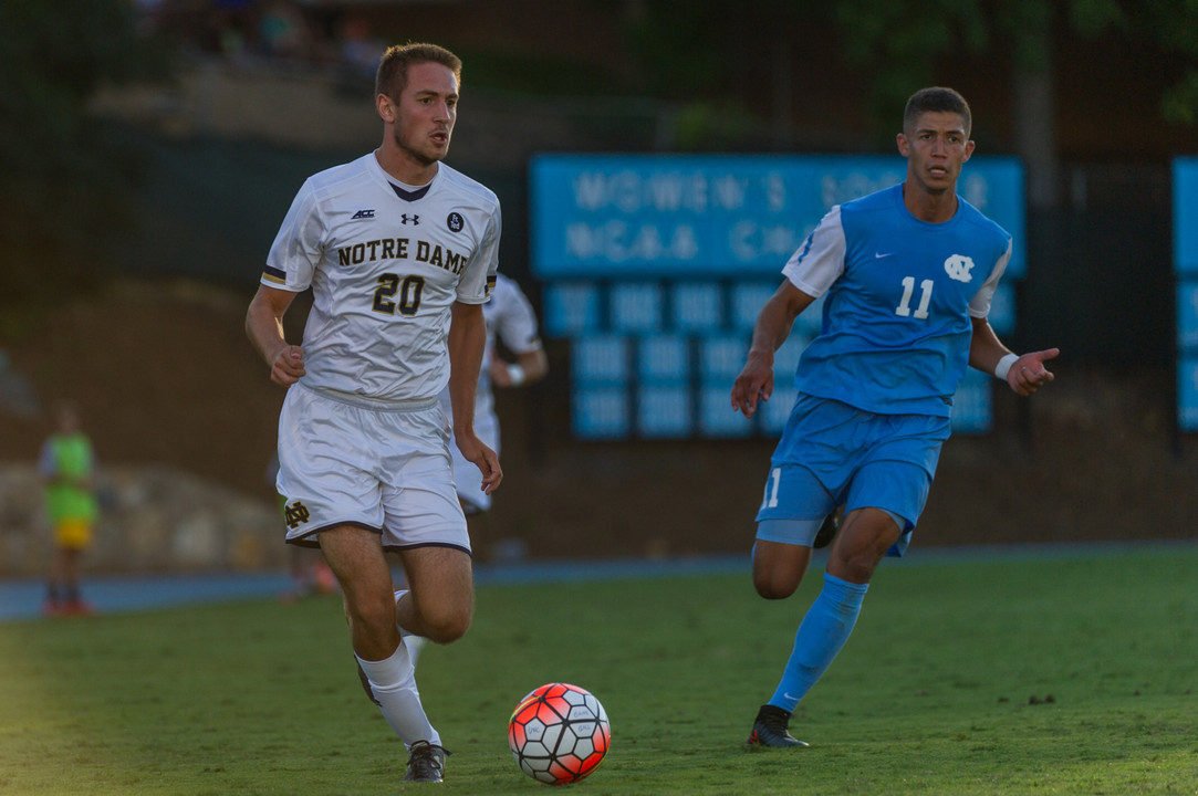 Sophomore midfielder Blake Townes