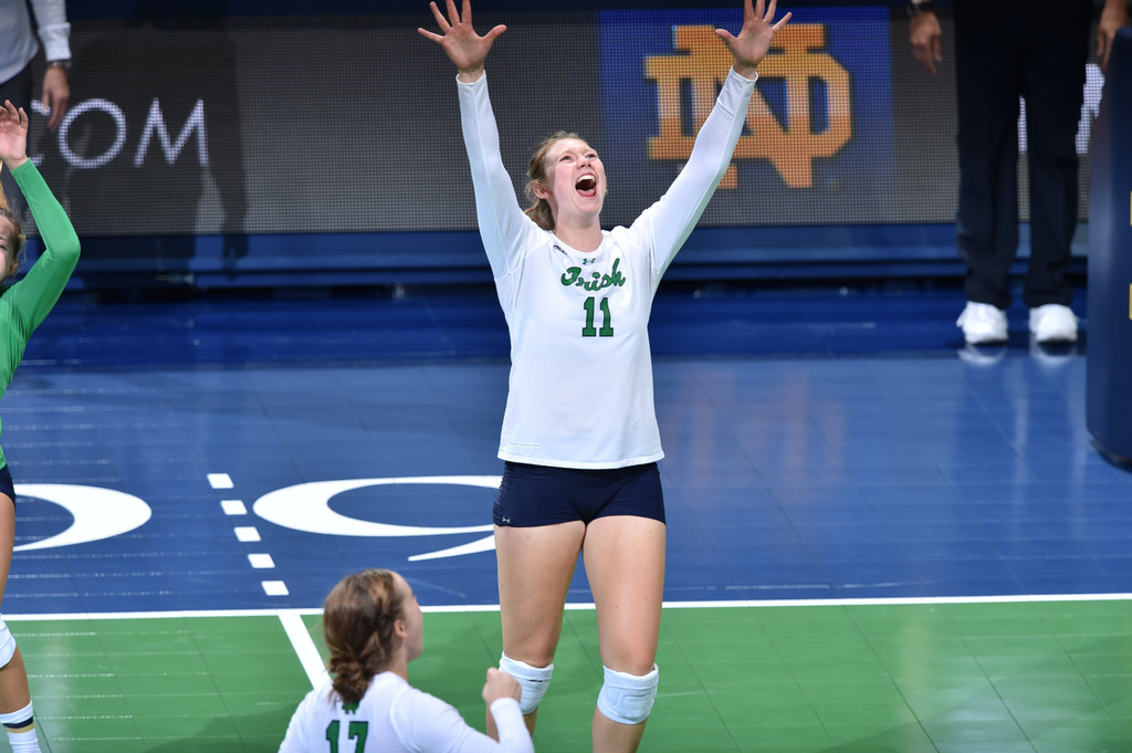 Western Michigan 3, Notre Dame 0 (Sept. 7, 2014)