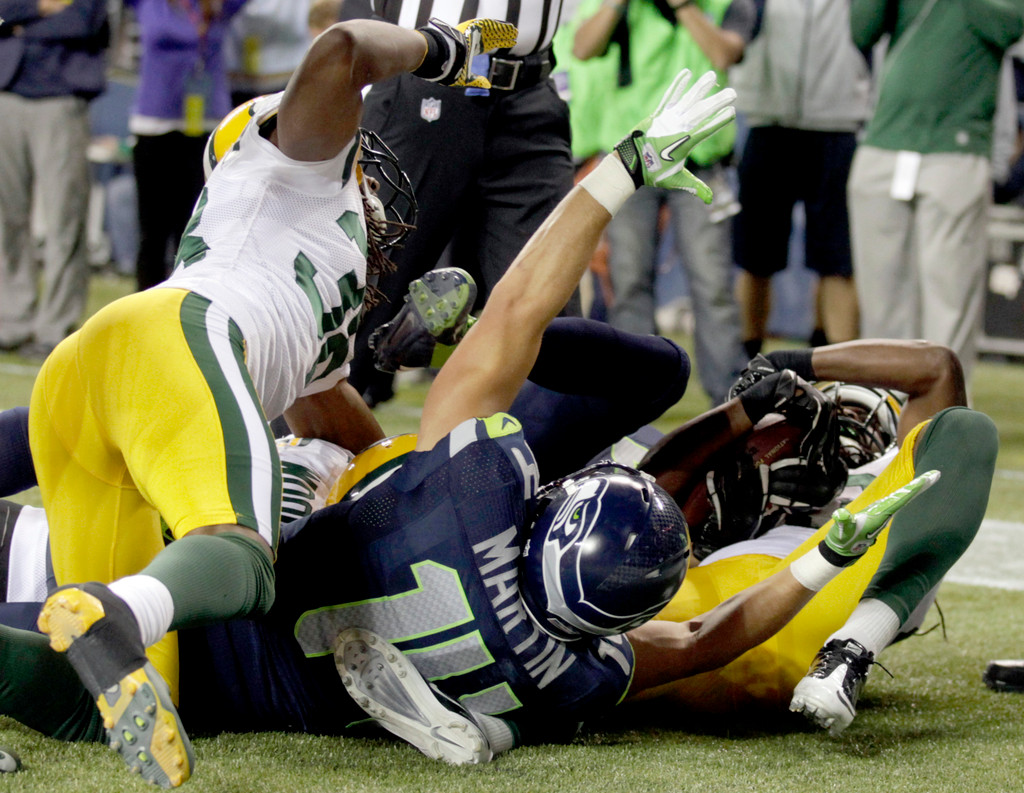 Former Irish Players in the NFL - 2012 (AP)