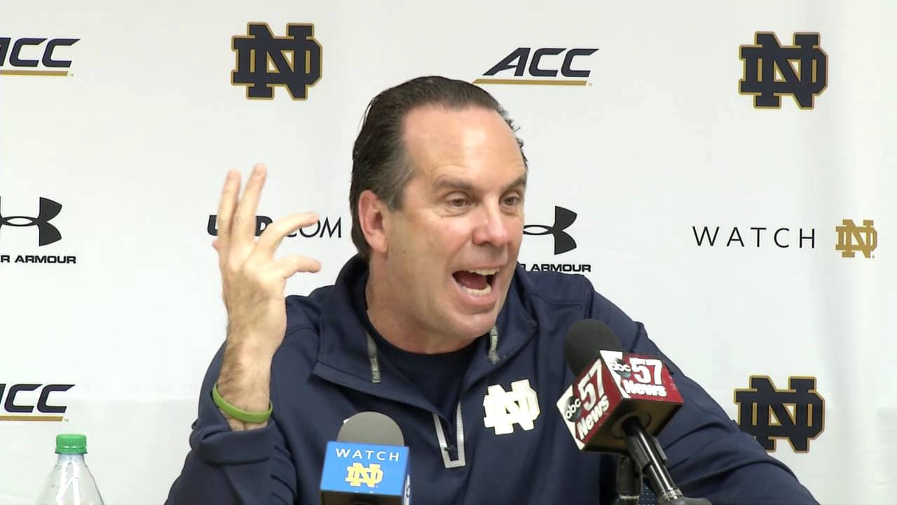 MBB - Coach Brey Press Conference - December 1st