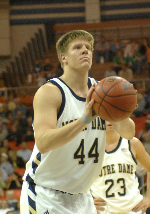 Harangody is in his second year with the Irish