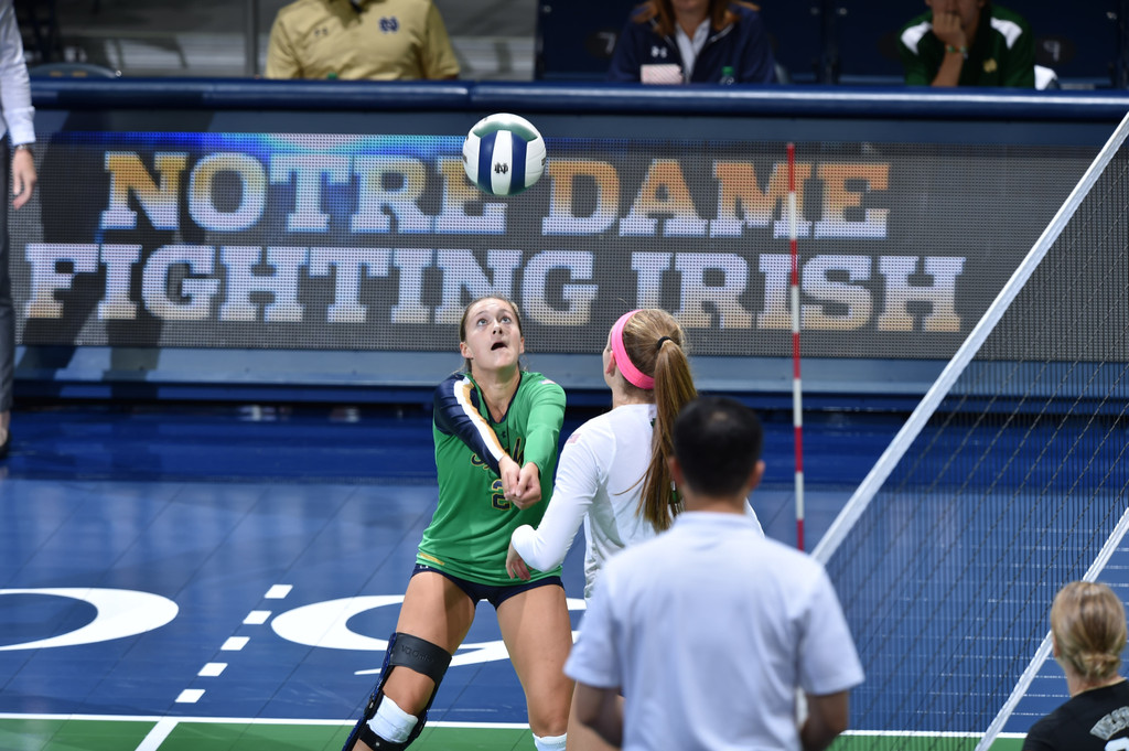 Western Michigan 3, Notre Dame 0 (Sept. 7, 2014)