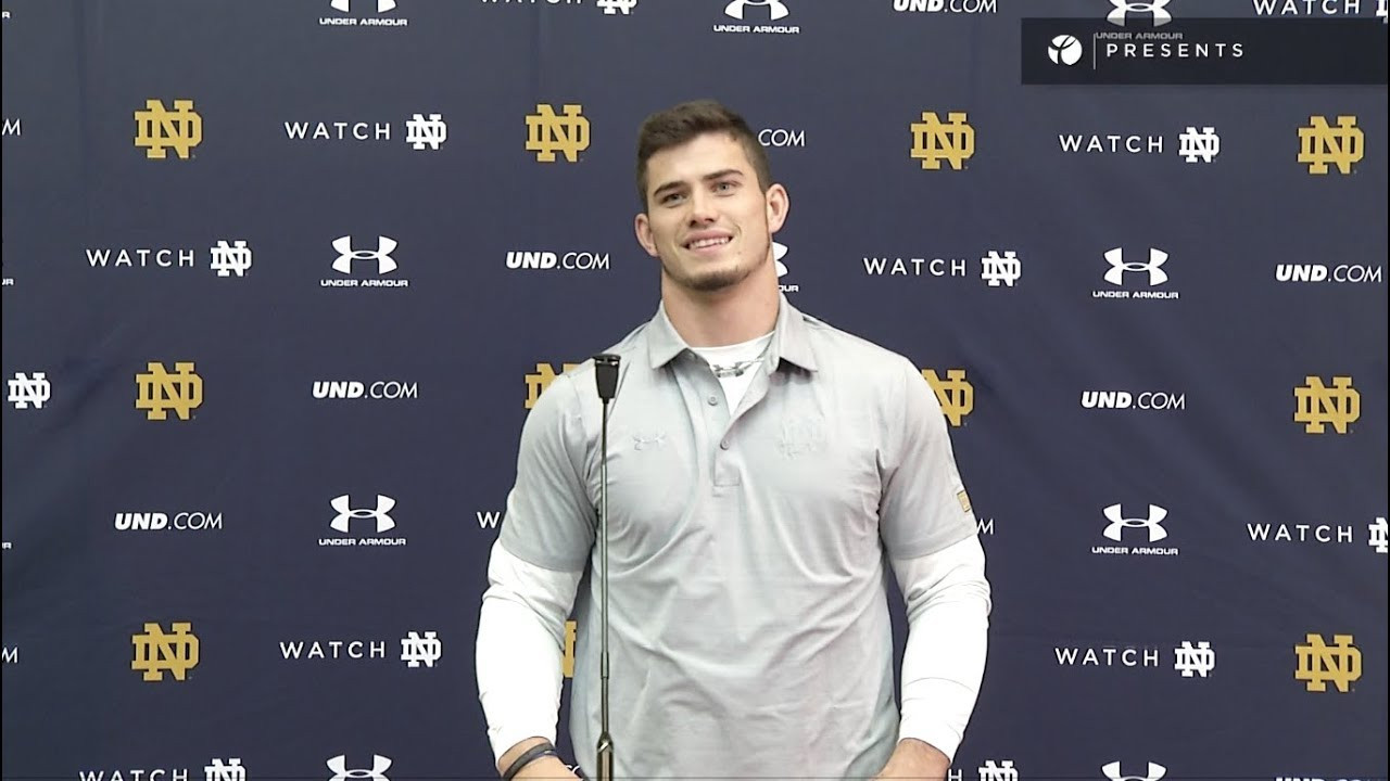 Drue Tranquill Press Conference - Boston College