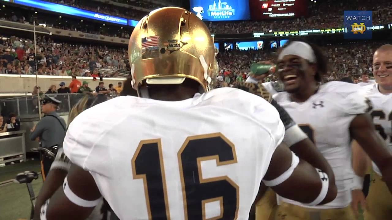 Irish Connection - Torii's First TD