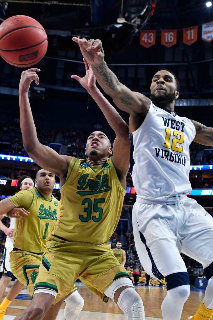 Notre Dame 71, West Virginia 83 (NCAA Second Round)