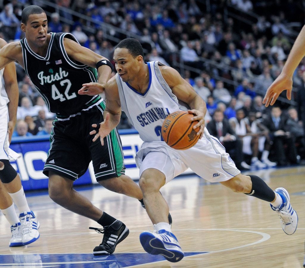 Notre Dame Rolls to Win at Seton Hall
