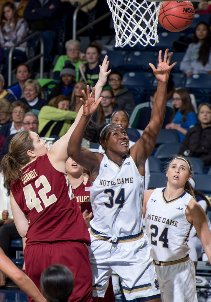 Women's Basketball vs. Boston College (USATSI)