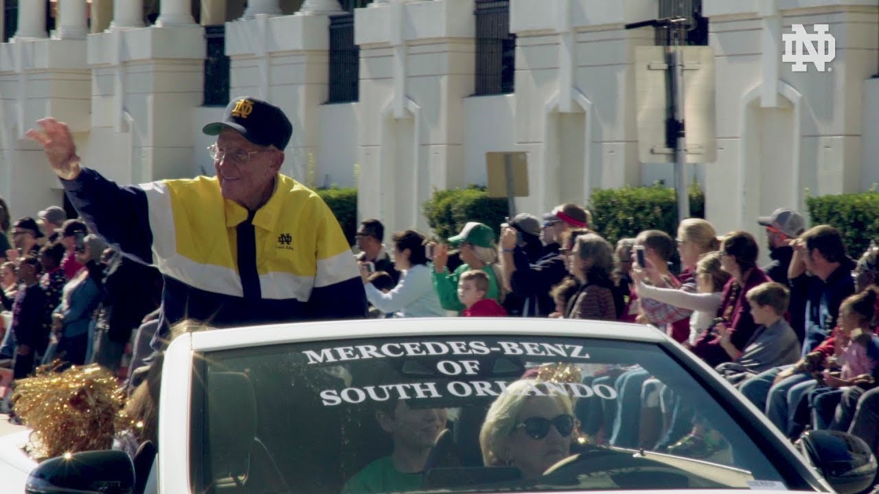 Exclusive 1 on 1: Lou Holtz | Citrus Bowl (2017)