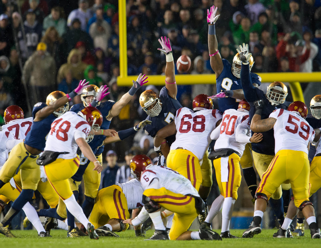 Notre Dame vs. USC: The Rivalry in Photos