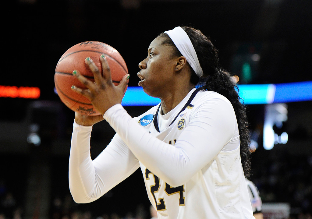 NCAA Sweet 16: ND WBB vs. Texas A&M (USATSI)