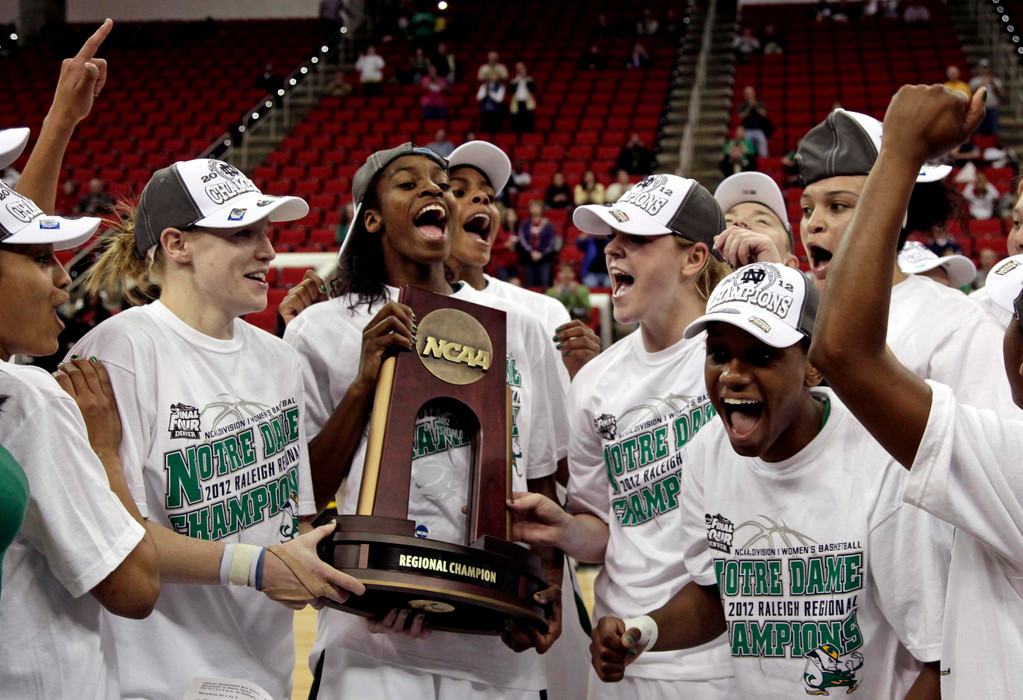 A Season in Photos: 2011-12 Notre Dame Women's Basketball