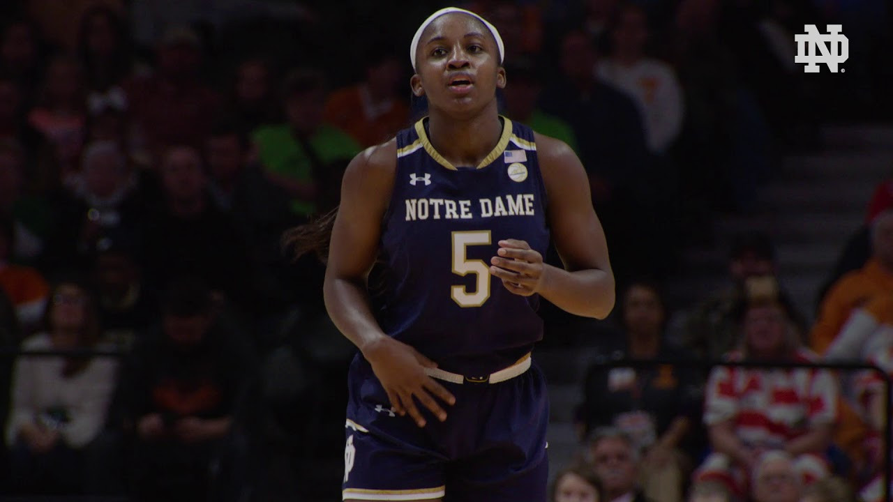 @NDWBB | Jackie Young Triple-Double (2019)