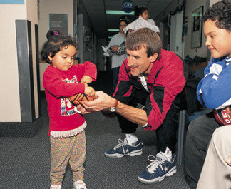 Bill Hanzlik remains a full-time employee of the GCF and dedicated to its commitment toward young people.