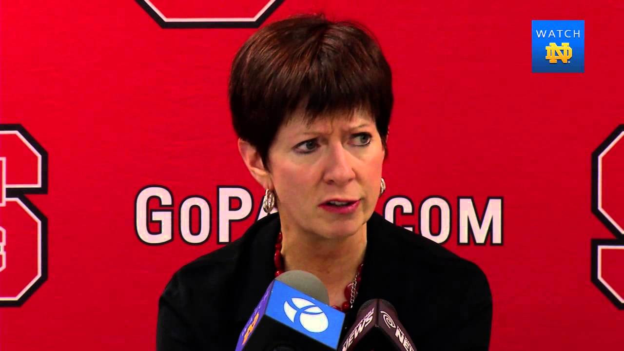 WBB - North Carolina State Post Game Press Conference