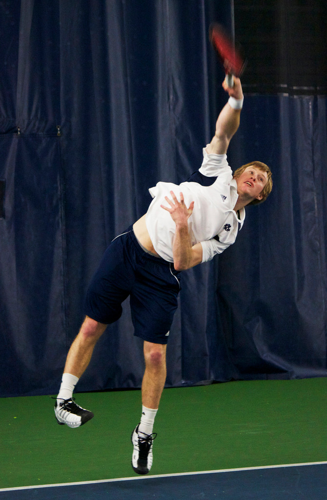 Mens Tennis vs Marquette 2/26