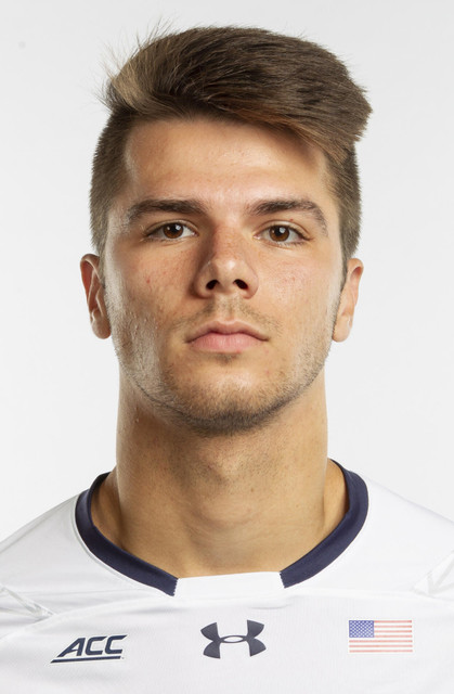 Simon Roennecke - Men's Soccer - Notre Dame Fighting Irish