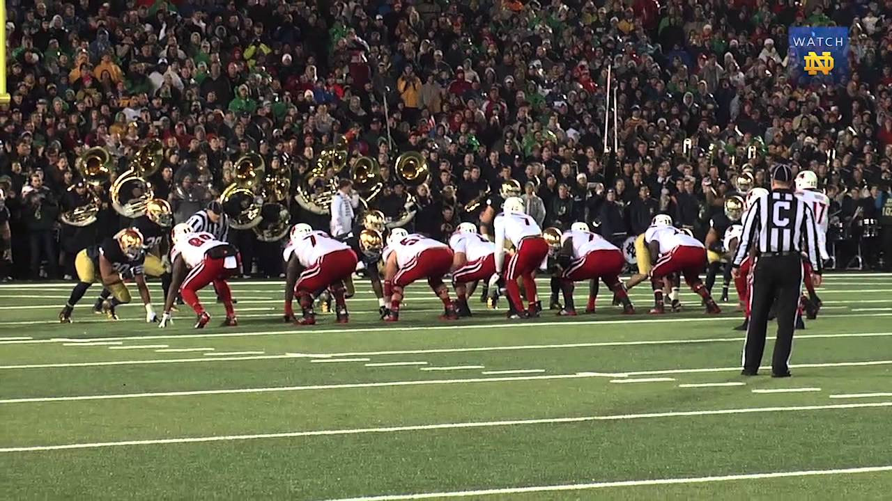 Irish Connection - Key Second Half Plays
