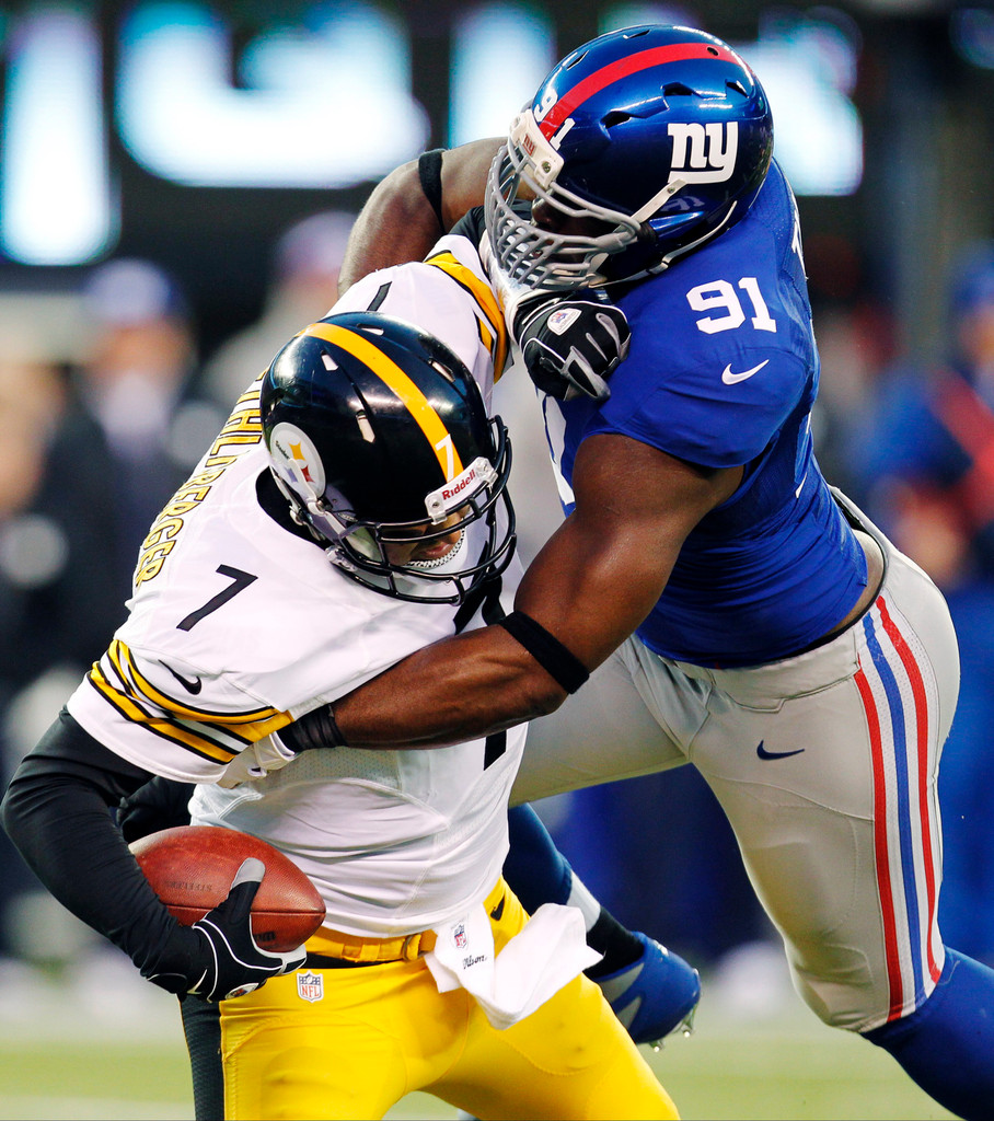 Former Irish Players in the NFL - 2012 (AP)