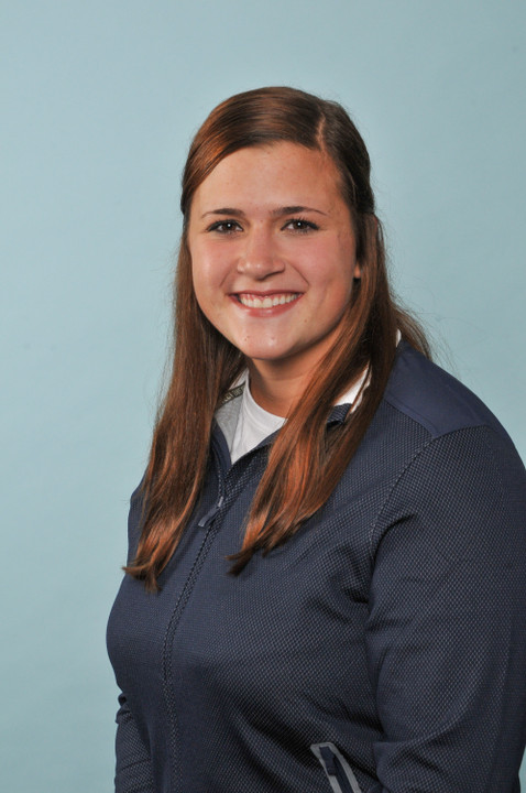 Genevieve Heidkamp finished her collegiate career Sunday.