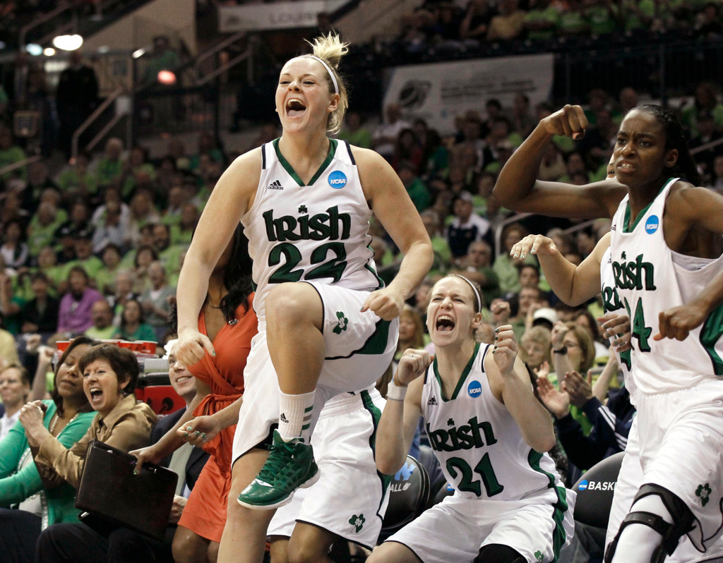 #4 Notre Dame Overwhelms Liberty in First Round, 74-43 (AP)
