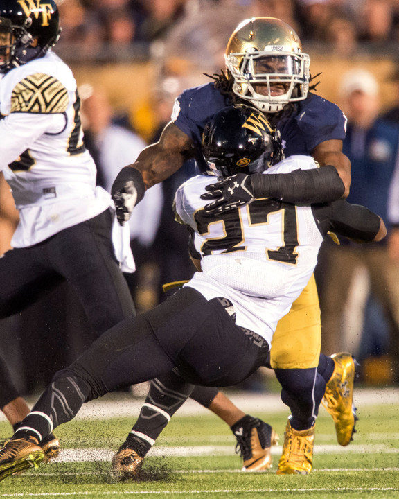 Junior LB Jaylon Smith